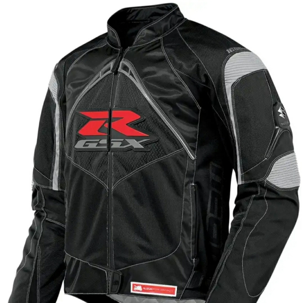 Icon Contra GSXR Mens Textile Jacket
